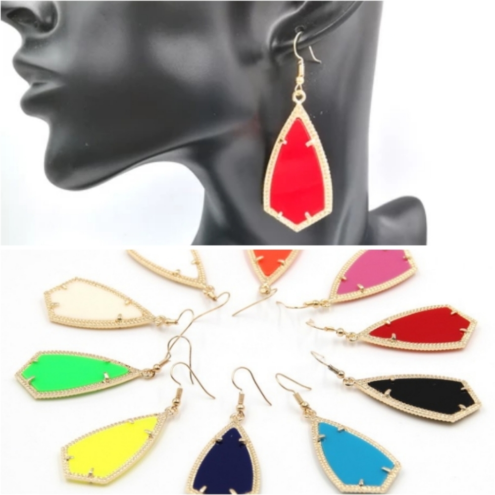 New Gorgeous 🥰 Diamante Dangle Earrings 2 for $15